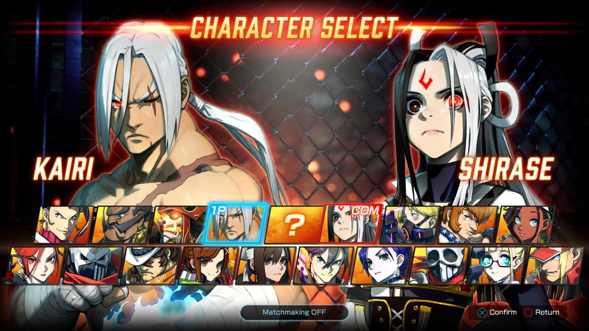 Fighting EX Layer screenshot 4 for Playstation 4